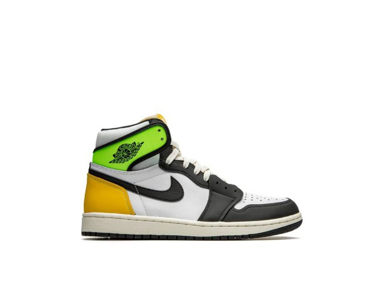 "Tênis Air Jordan 1 Retro High ""Volt Gold""