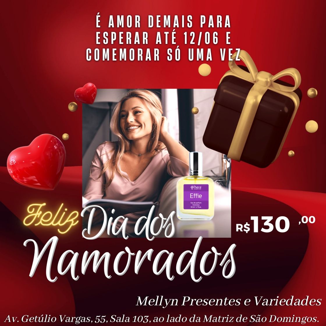Social Effie Perfume Feminino