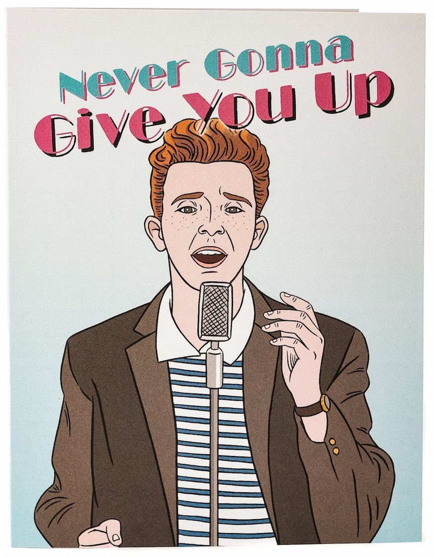 Canción Never Gonna Give You Up