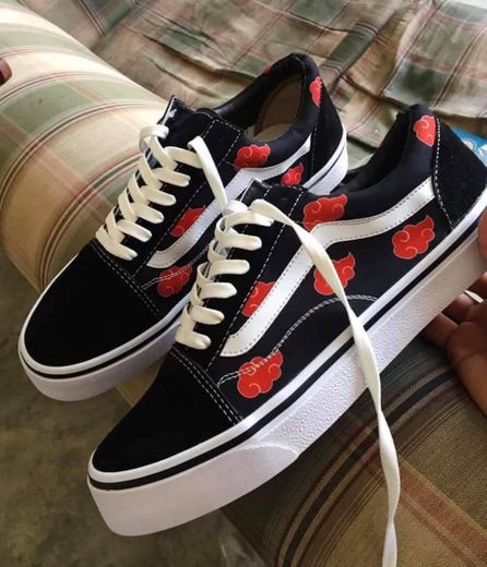 Vans x Akatsuki (Naruto)