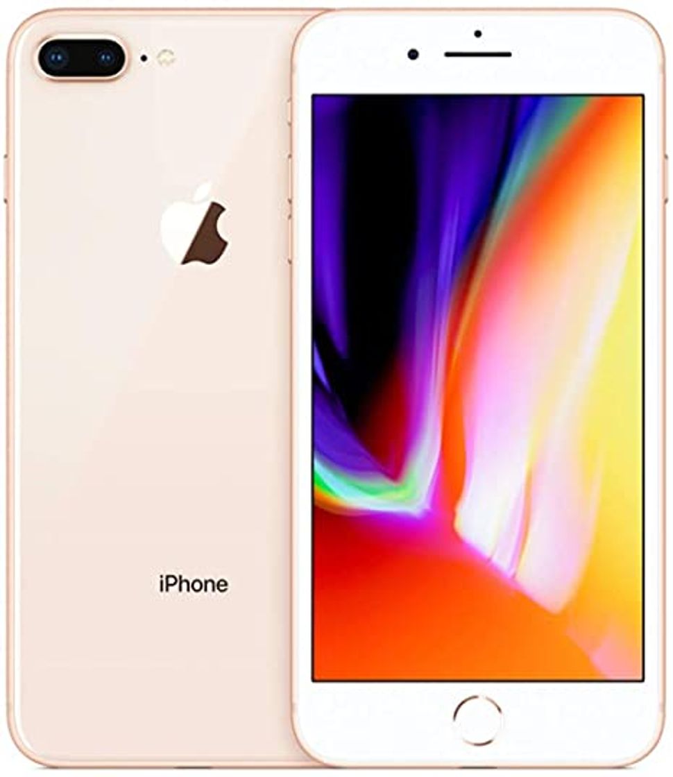 Moda Apple iPhone 8 Plus 64 Gu dourado 