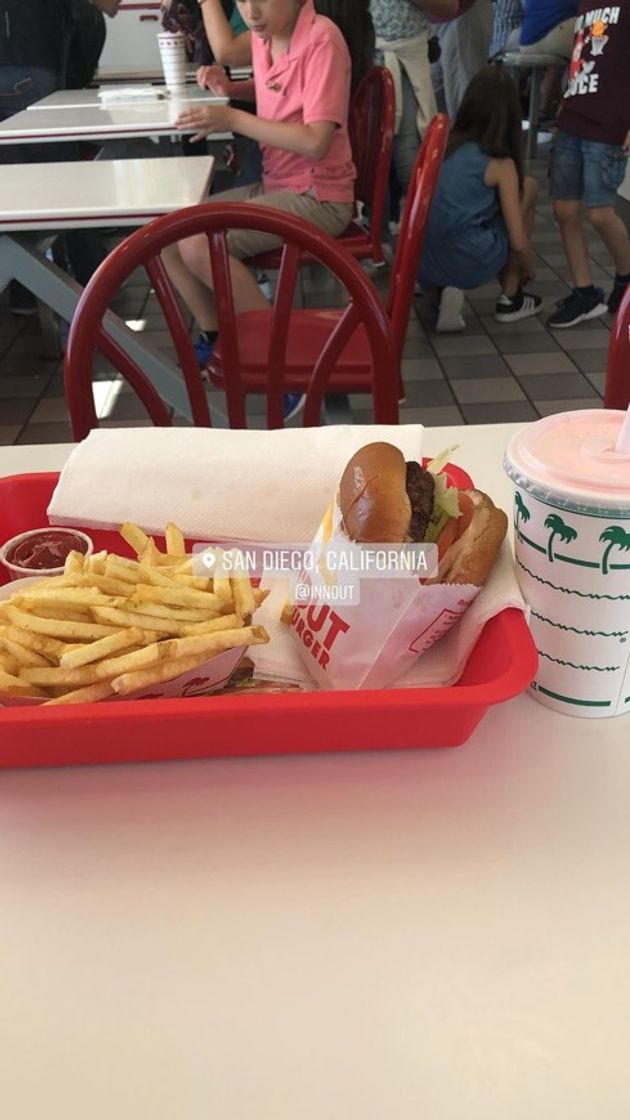 Restaurants In-N-Out Burger