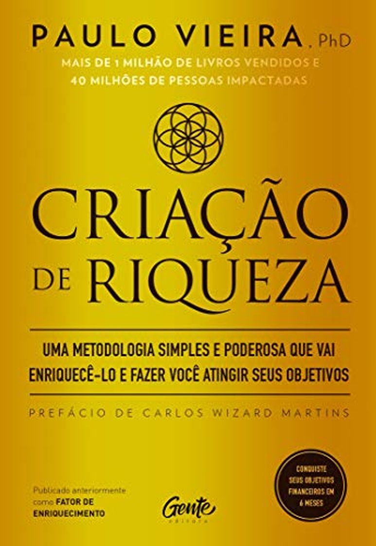 Book CRIAÇÃO DE RIQUEZA: Uma metodologia simples e poderosa que vai enriquecê