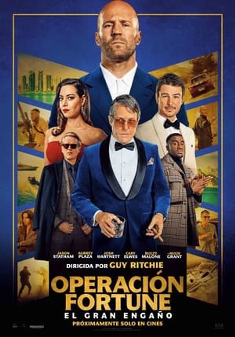 Movie Operación Fortune: El gran engaño