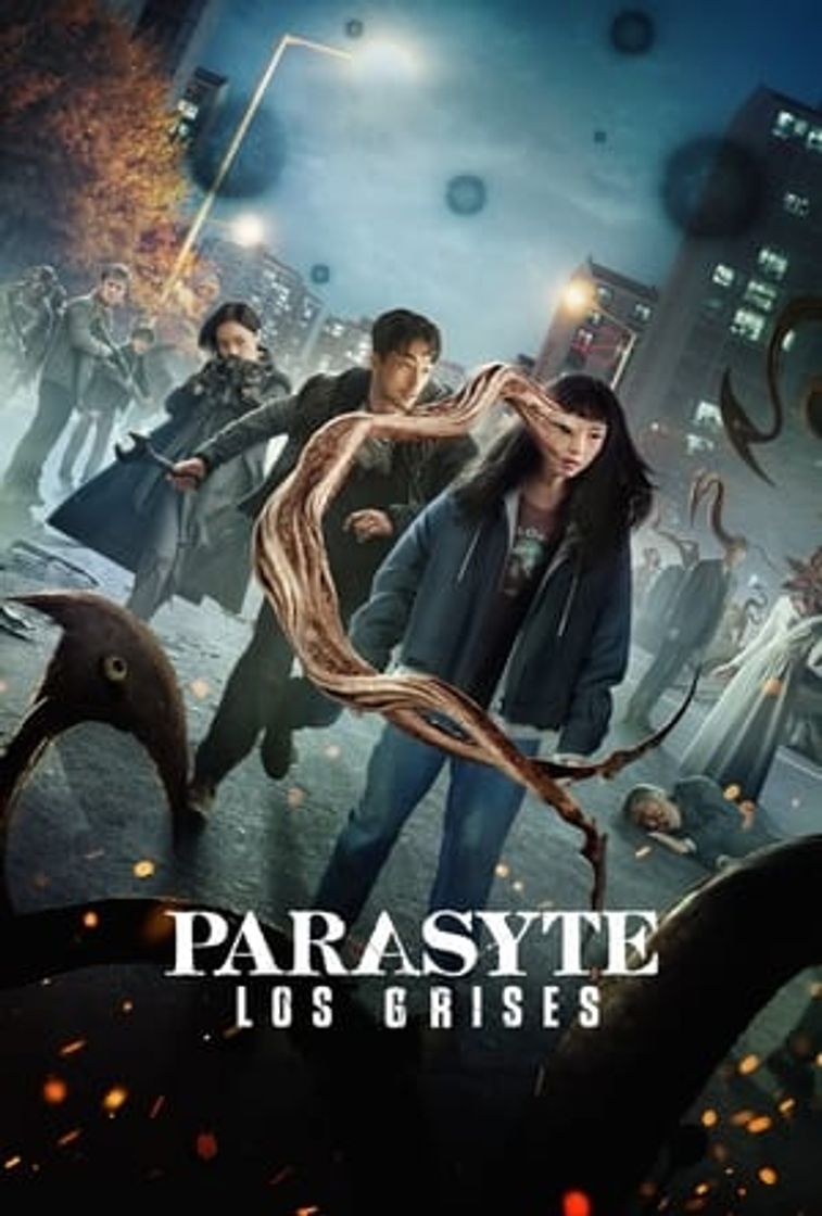 Serie Parasyte: Los grises