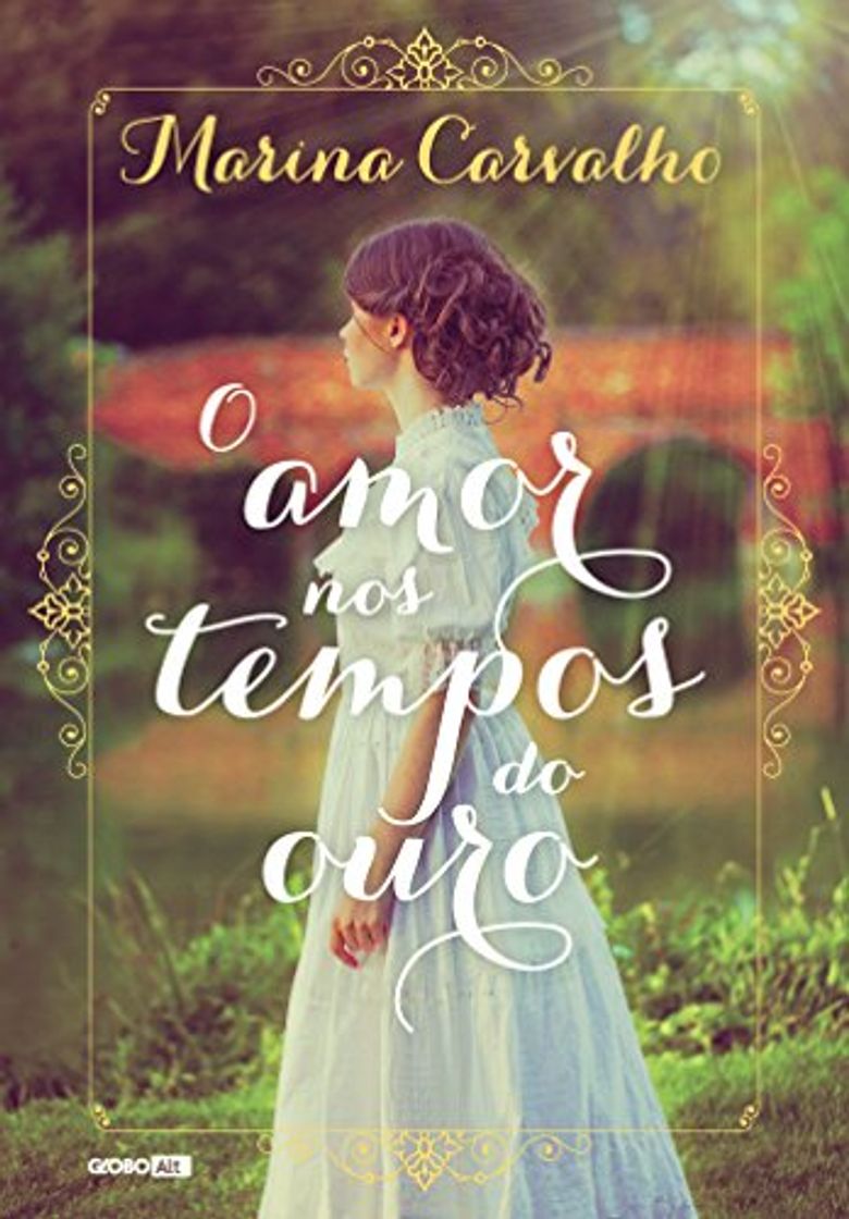 Book O amor nos tempos do ouro