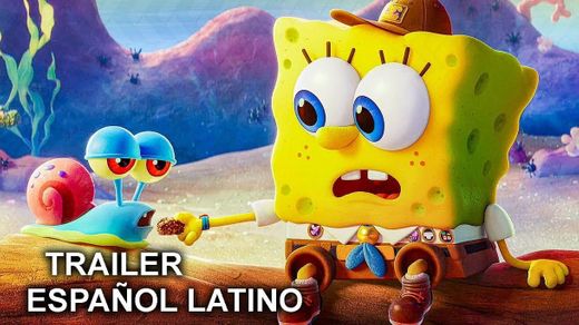 BOB ESPONJA AL RESCATE - Trailer Español Latino 2020 - YouTube