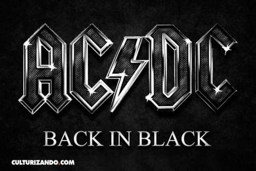 Back in black  ac dc