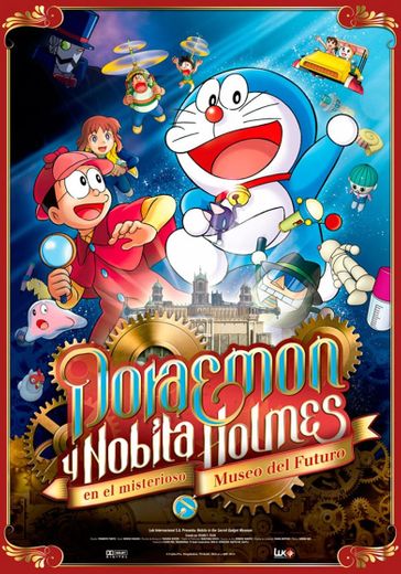 Doraemon y Nobita Holmes en el misterioso museo del futuro ...
