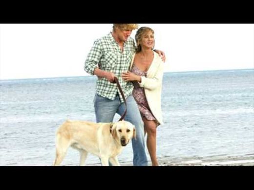 Jennifer Aniston unveils Marley & Me in France - YouTube