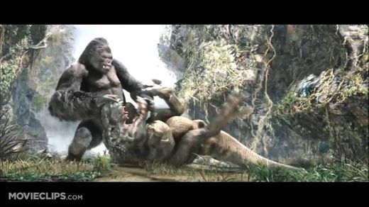 King Kong vs T-Rex