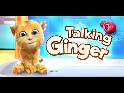 My Talking Ginger GamePlay Trailer - YouTube