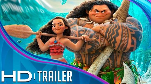 Moana - Trailer Oficial - Español Latino - HD - YouTube