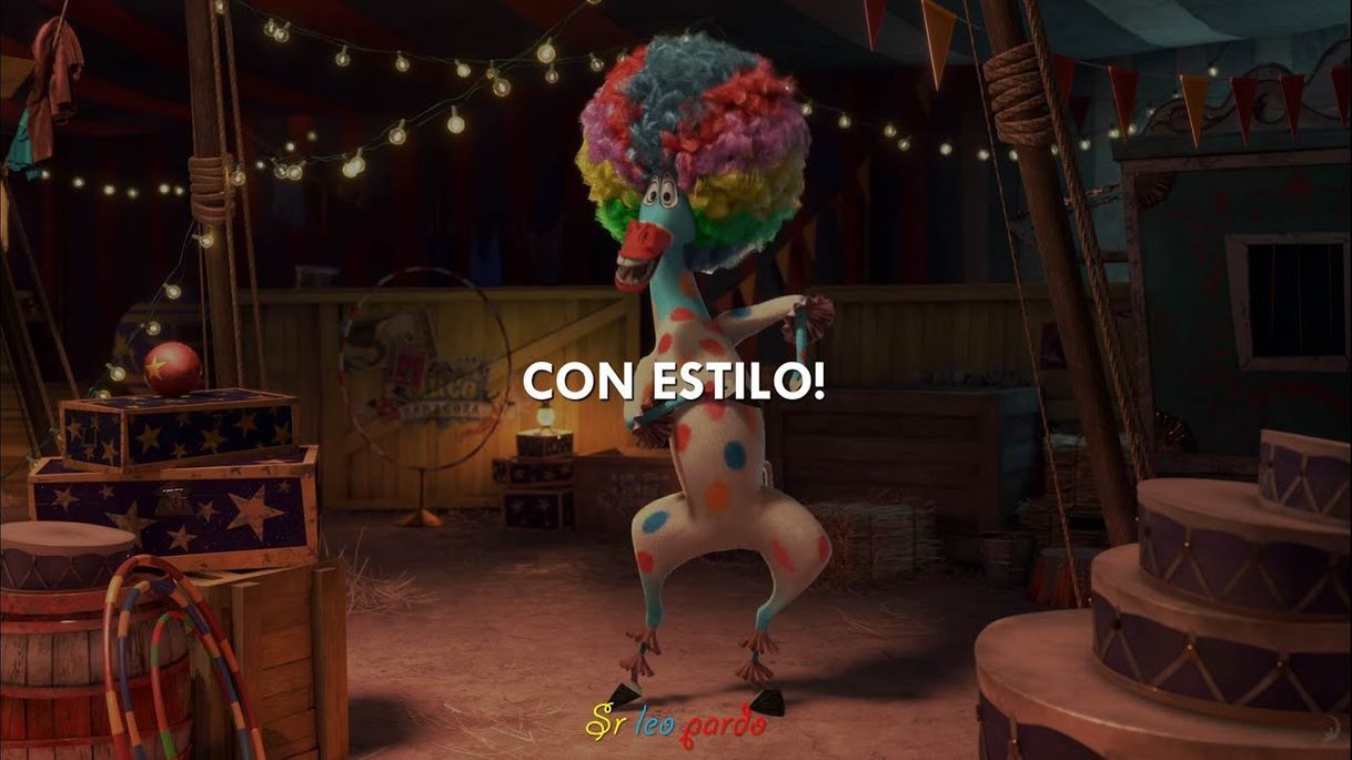 Fashion Afro Circus (I Like to Move it) // Madagascar 3 // Subtitulado al ...