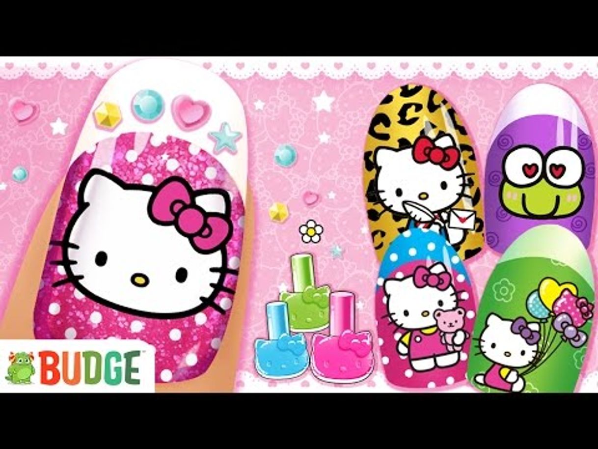 Fashion Hello Kitty Nail Salon - Apps on Google Play