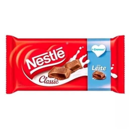 Chocolate Ao Leite Nestlé Classic 90 G nas americanas