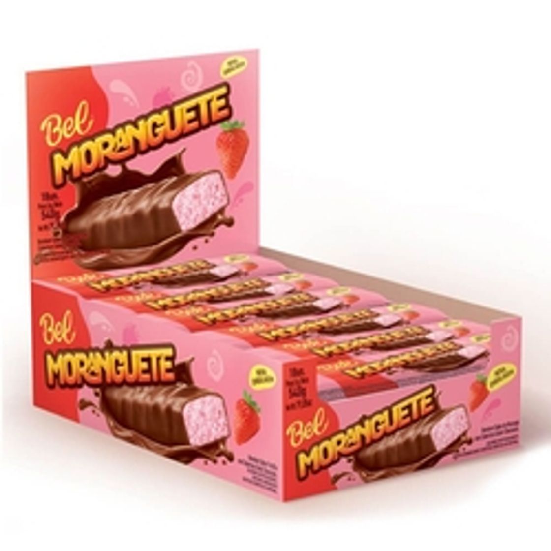 Fashion Chocolate Moranguete c/18 - Bel nas americanas