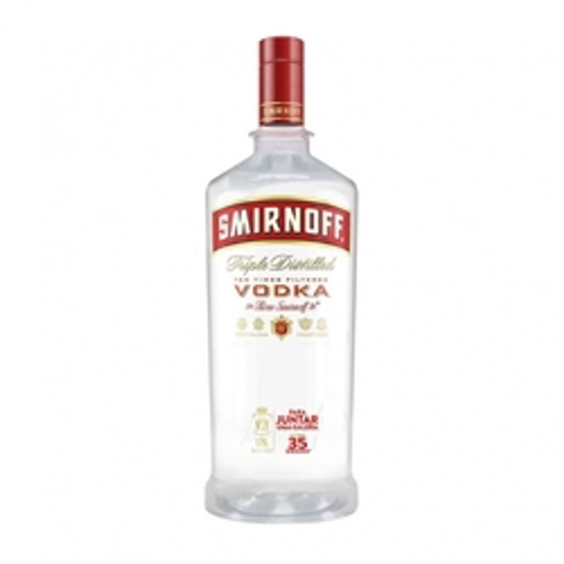 Fashion Vodka Smirnoff Red 1,75 Litros nas americanas