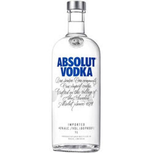 Vodka Absolut 1 Litro nas americanas
