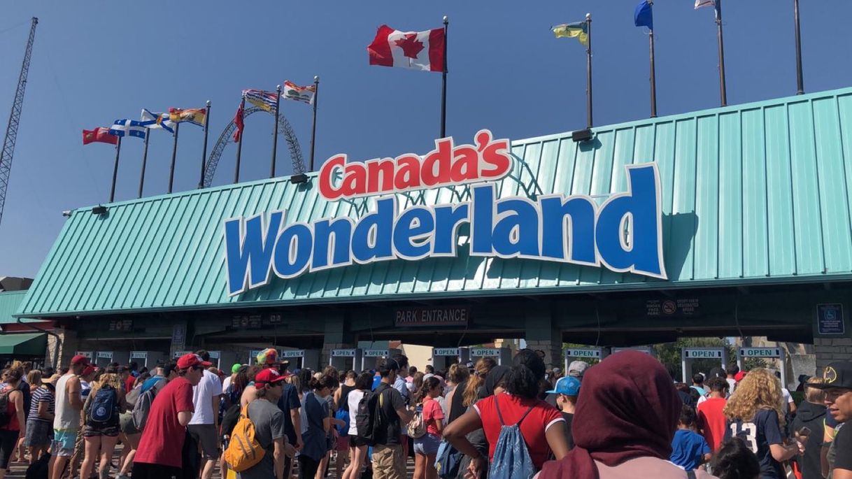 Lugar Canada's Wonderland