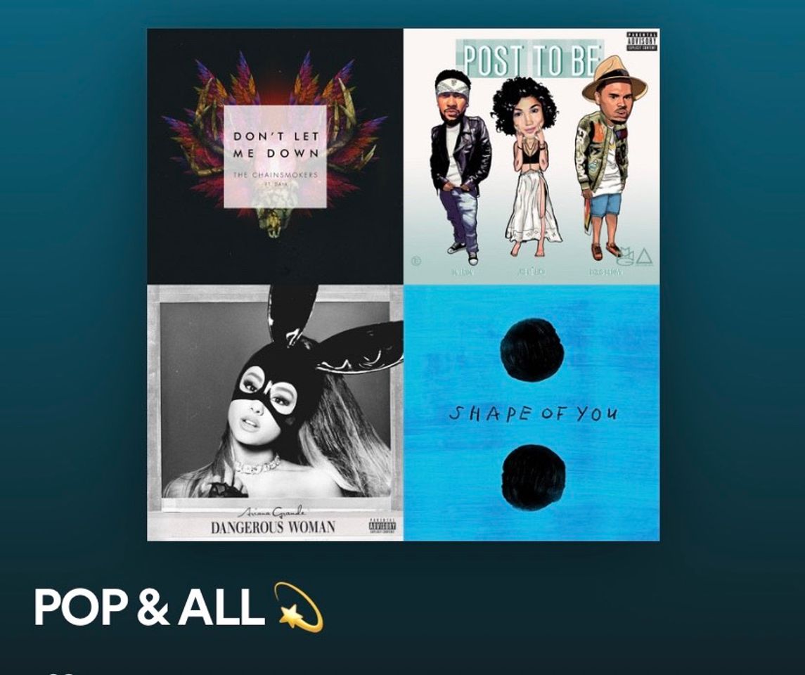 Fashion #Pop&All #Playlist 