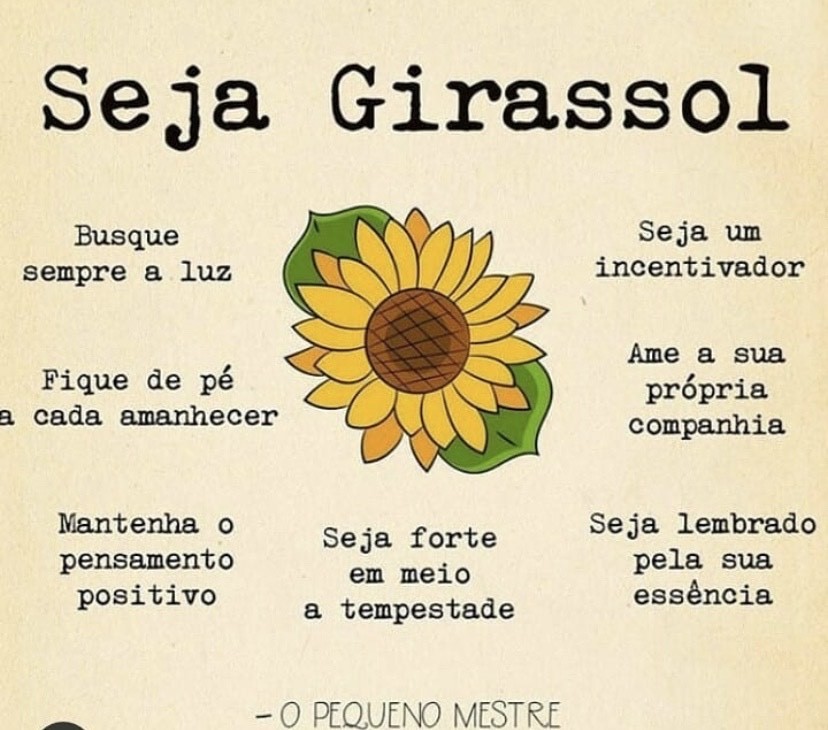 #Girassol #VoceeLuz 🌟