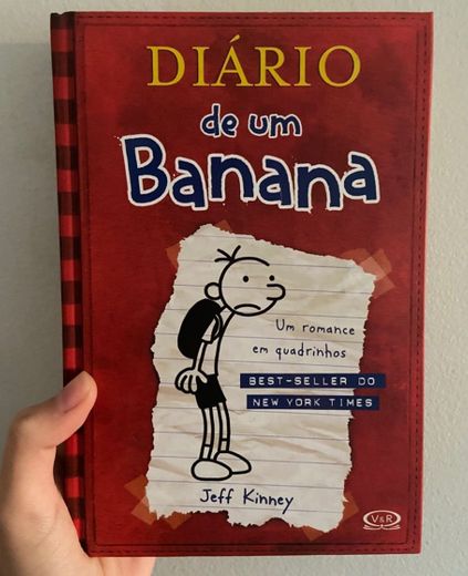 Diário de Um Banana. Romance Quadrinhos - Volume 1