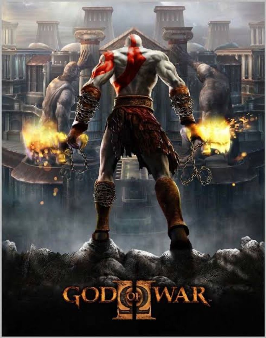 Moda LIVE DE GOD OF WAR 👾