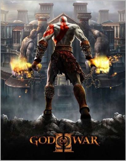 LIVE DE GOD OF WAR 👾