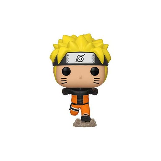 Funko- Pop Animation Naruto Running Figura Coleccionable, Multicolor, Talla Única