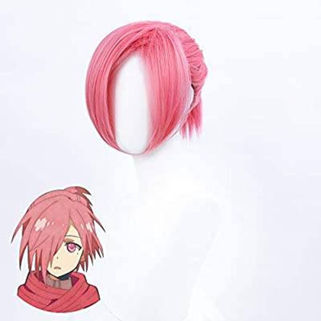 Producto Cosplay pink wig Mitsuba toilet bund hanako kun anime