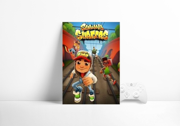 Videogame Subway Surfers