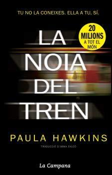 Libro La noia del tren