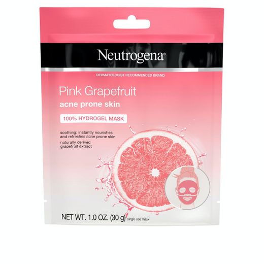 Neutrogena ® Pink Grapefruit Acne Prone Skin 100% Hydrogel Mask