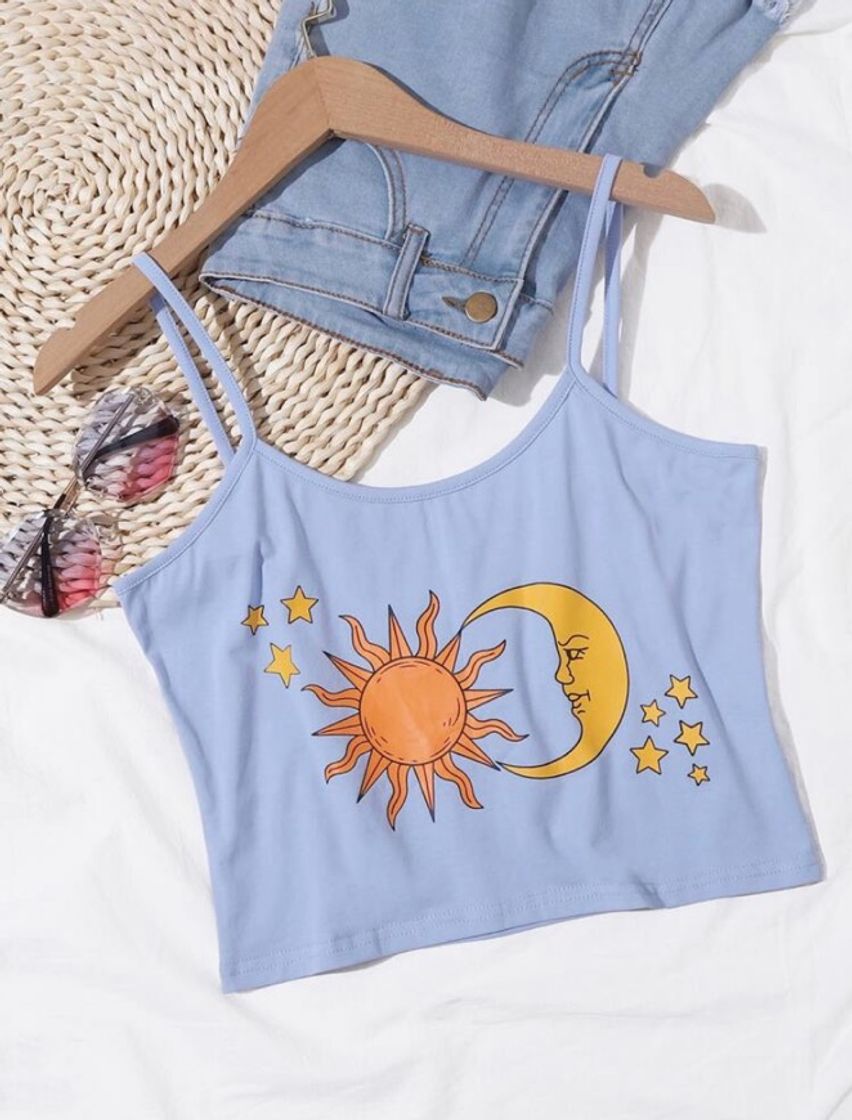 Productos Sun & Moon Graphic Cami