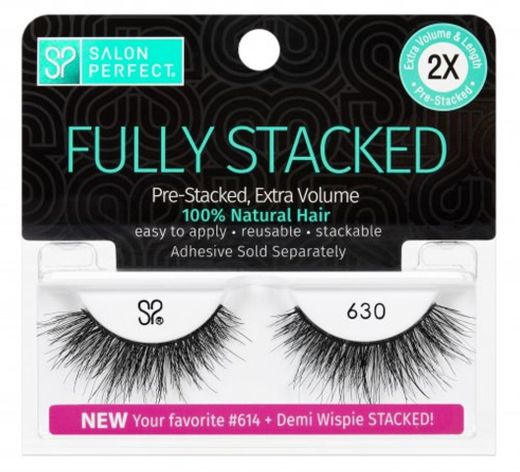 Salon Perfect 630 Fully Stacked Eyelashes