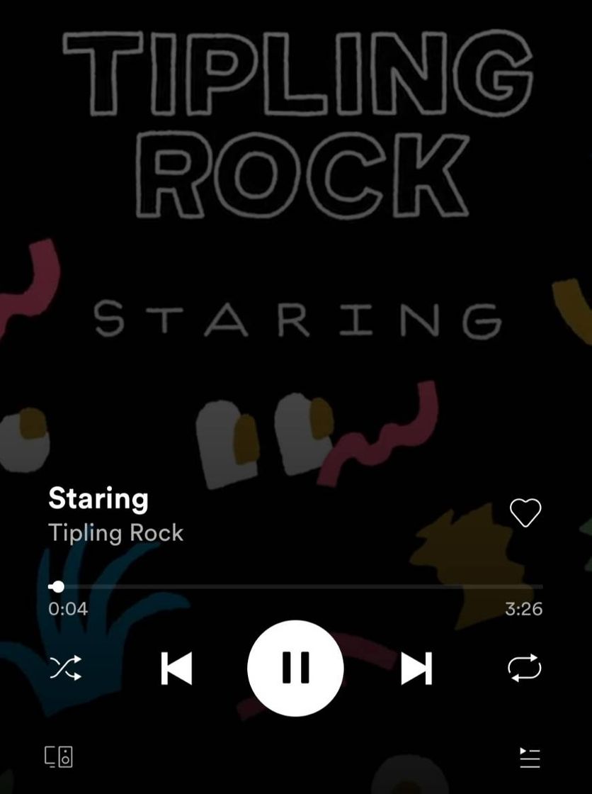 Staring - Tipling Rock 