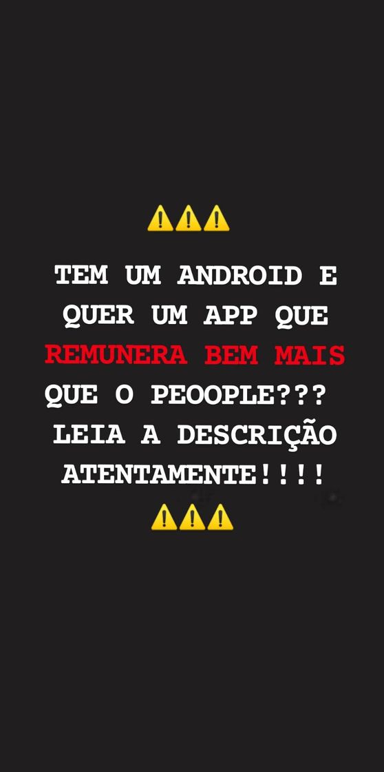GANHAR DINHEIRO 