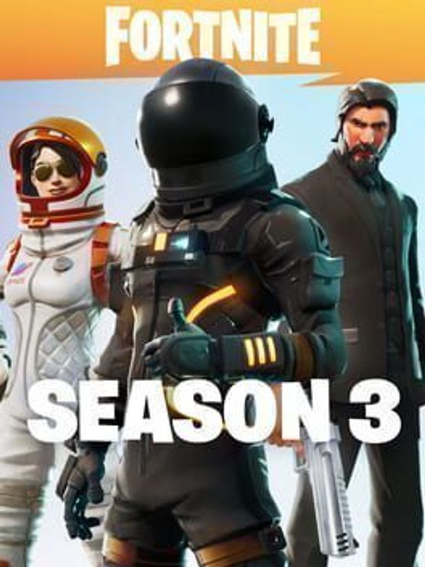 Videojuegos Fortnite: Season 3