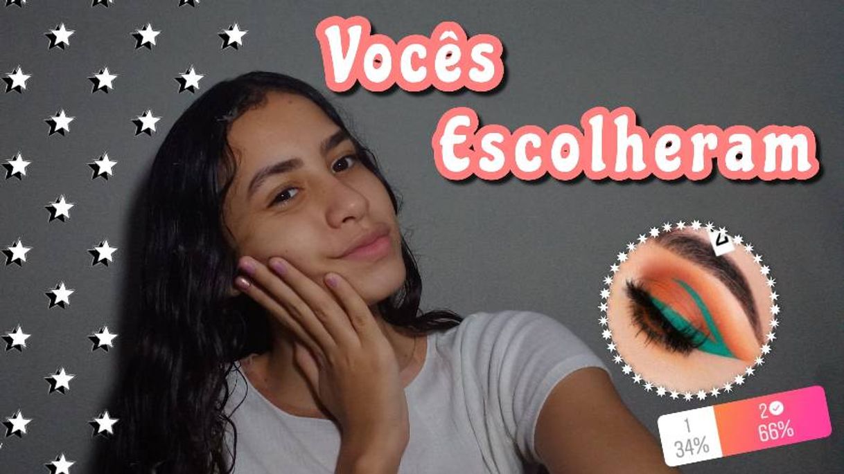 Fashion Vocês escolheram a minha make💄| Lai Souza - YouTube