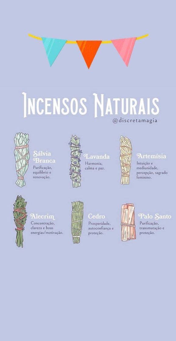 Fashion Incensos naturais