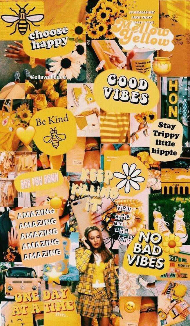 Social Vibes yellow