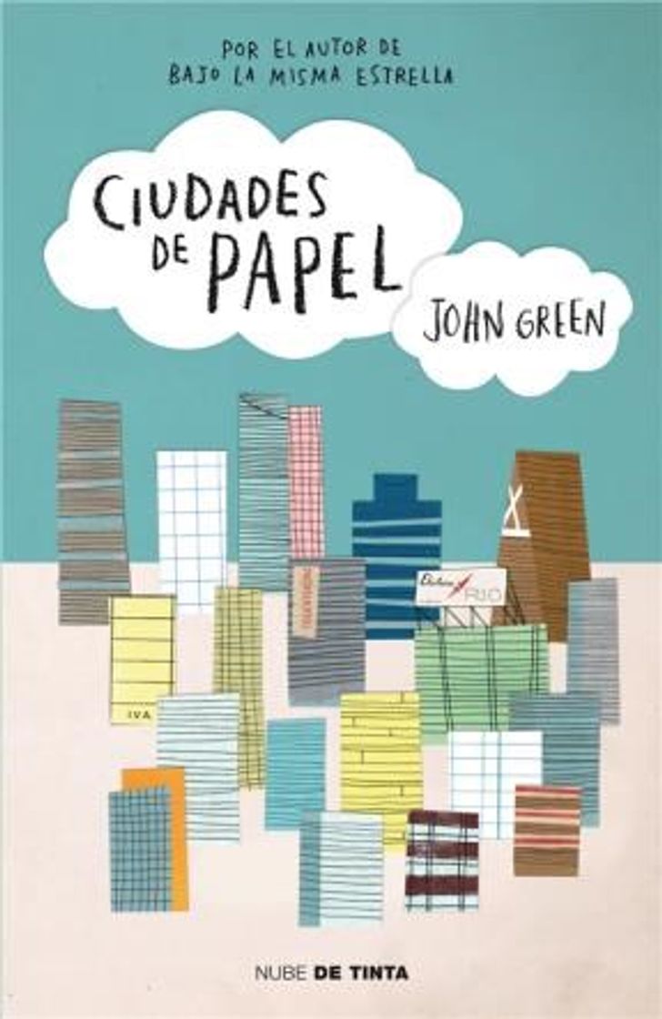 Libro Ciudades de papel