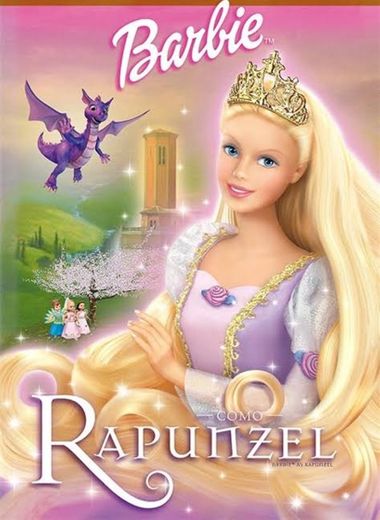 Barbie como Rapunzel 