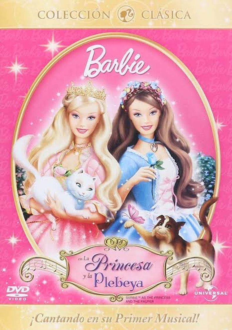 Fashion Barbie la princesa y la plebeya