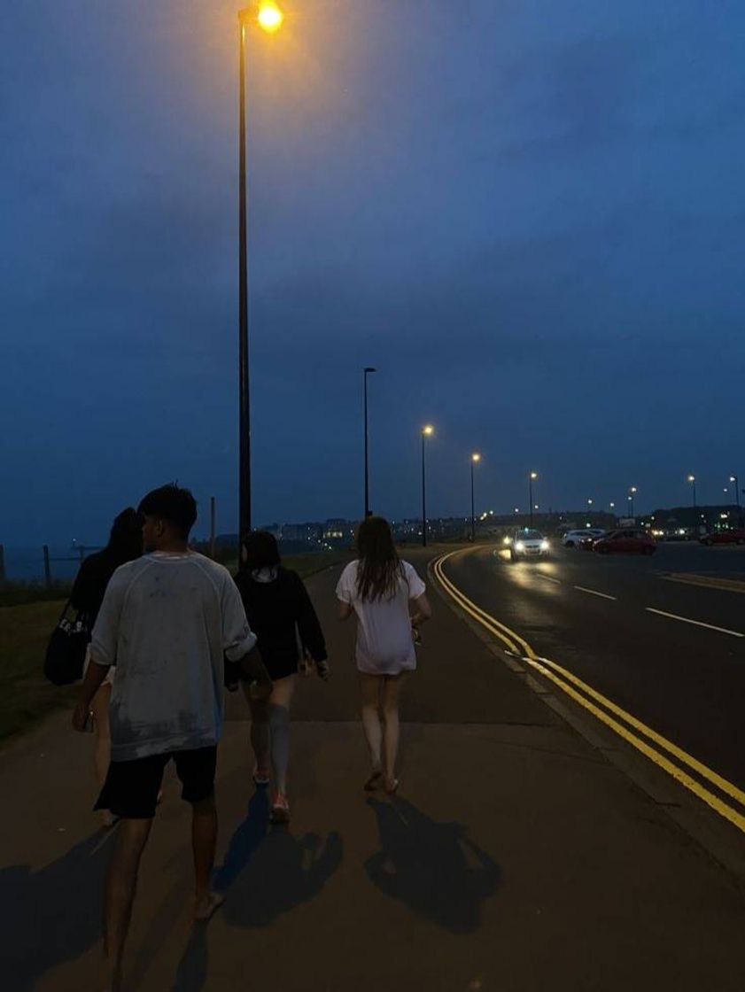 Fashion Late night trips on the beach