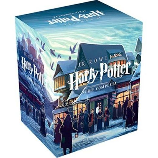 Harry Potter Box 7 livros