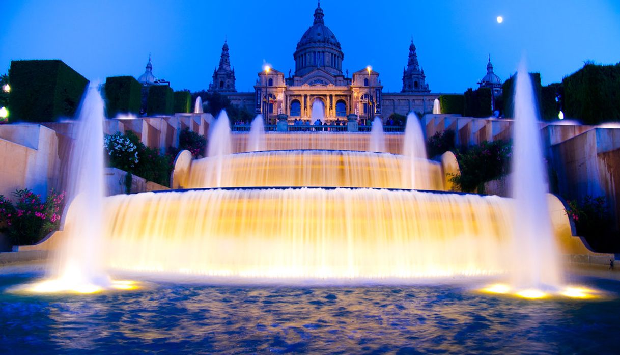 Lugar Fuente Mágica de Montjuïc