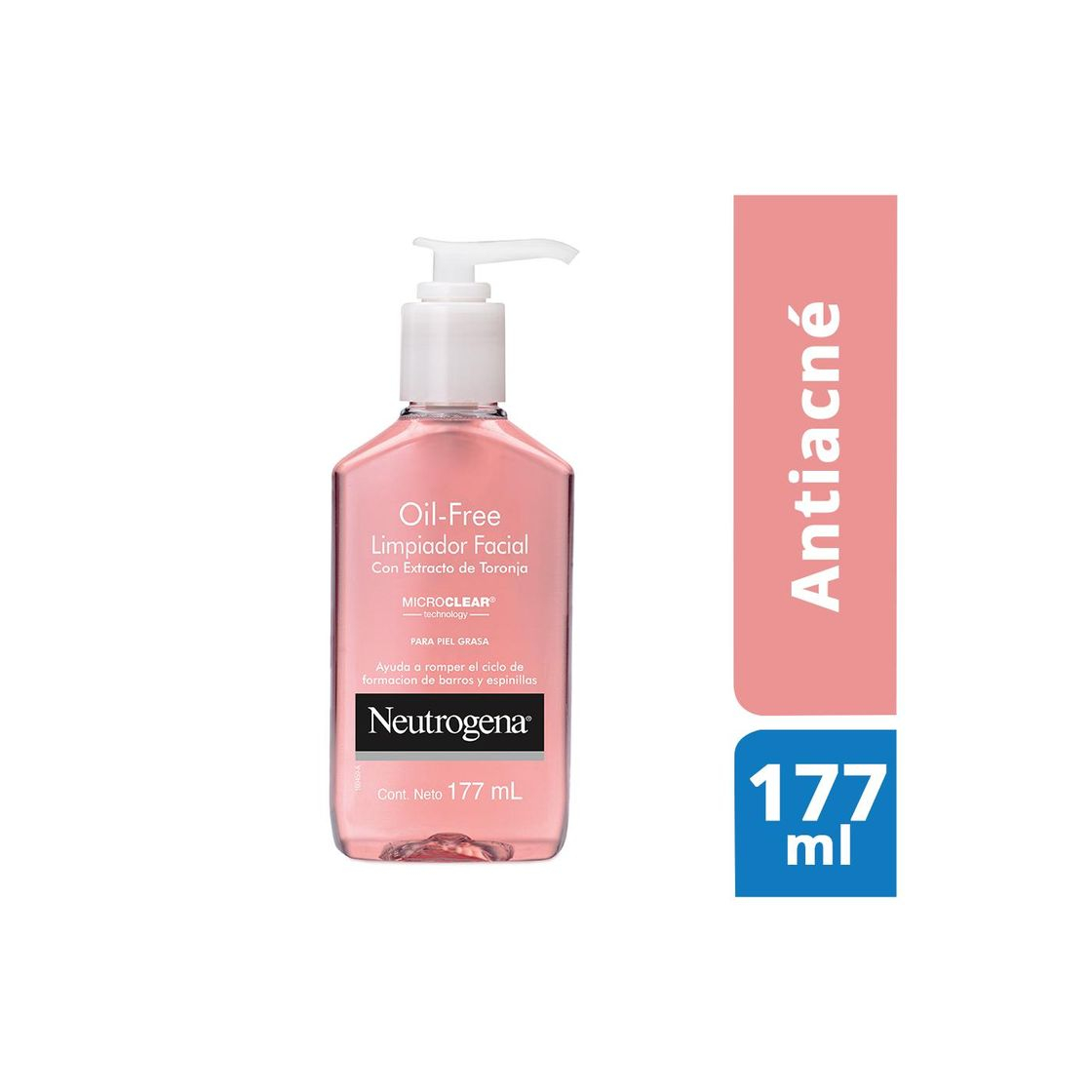 Limpiador facial de Neutrogena