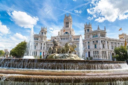 Plaza de Cibeles